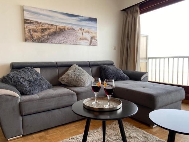 Apartmán Golfslag Blankenberge Exteriér fotografie